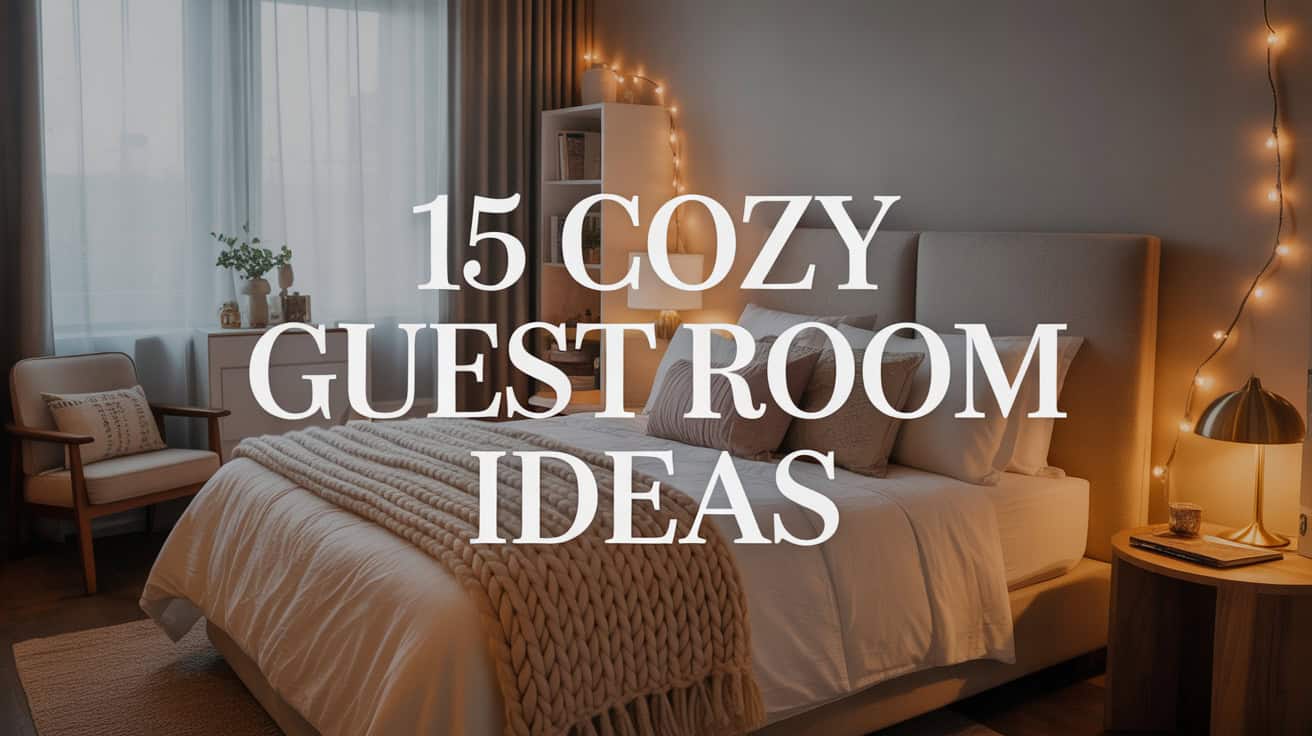Guest Room Ideas That Feel Like a Hotel 9