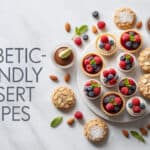 25 Diabetic-Friendly Dessert Recipes for Busy Moms