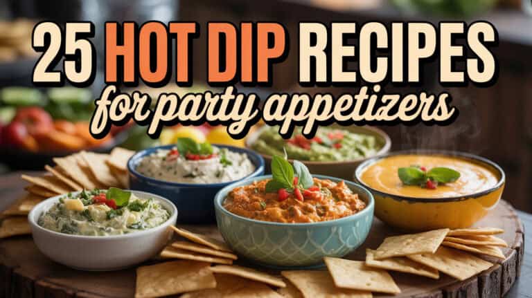 25 Hot Dip Recipes for Party Appetizers