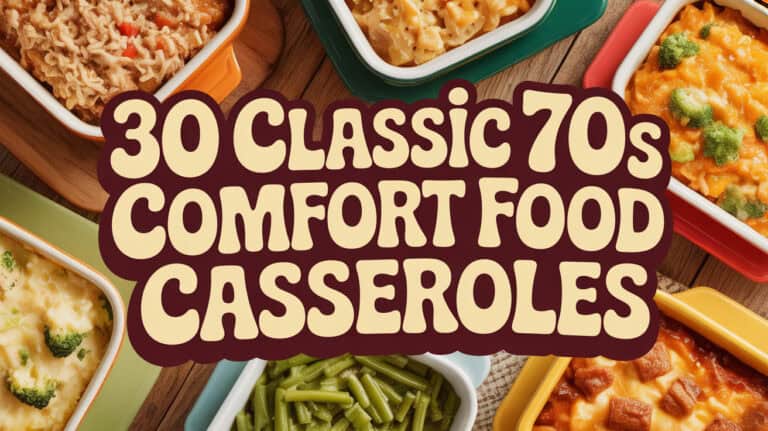 30 Classic 70s Comfort Food Casseroles