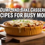25 Dump-and-Bake Casserole Recipes for Busy Moms