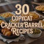 30 Copycat Cracker Barrel Recipes for Busy Moms