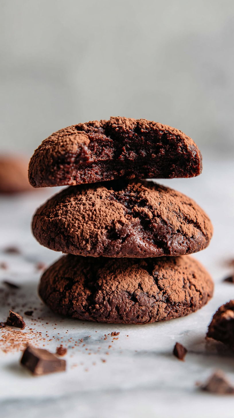 25 Diabetic-Friendly Dessert Recipes for Busy Moms 60 Almond Flour Chocolate Cookies