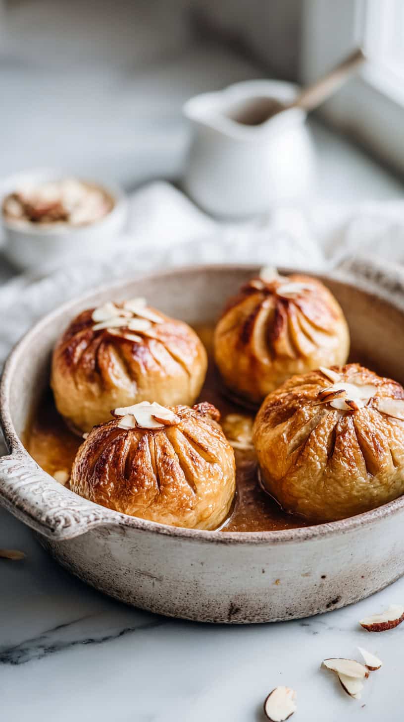 25 Diabetic-Friendly Dessert Recipes for Busy Moms 75 Apple Dumplings