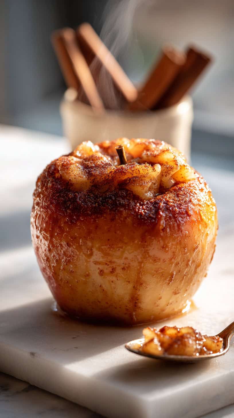 25 Diabetic-Friendly Dessert Recipes for Busy Moms 59 Baked Apples Cinnamon