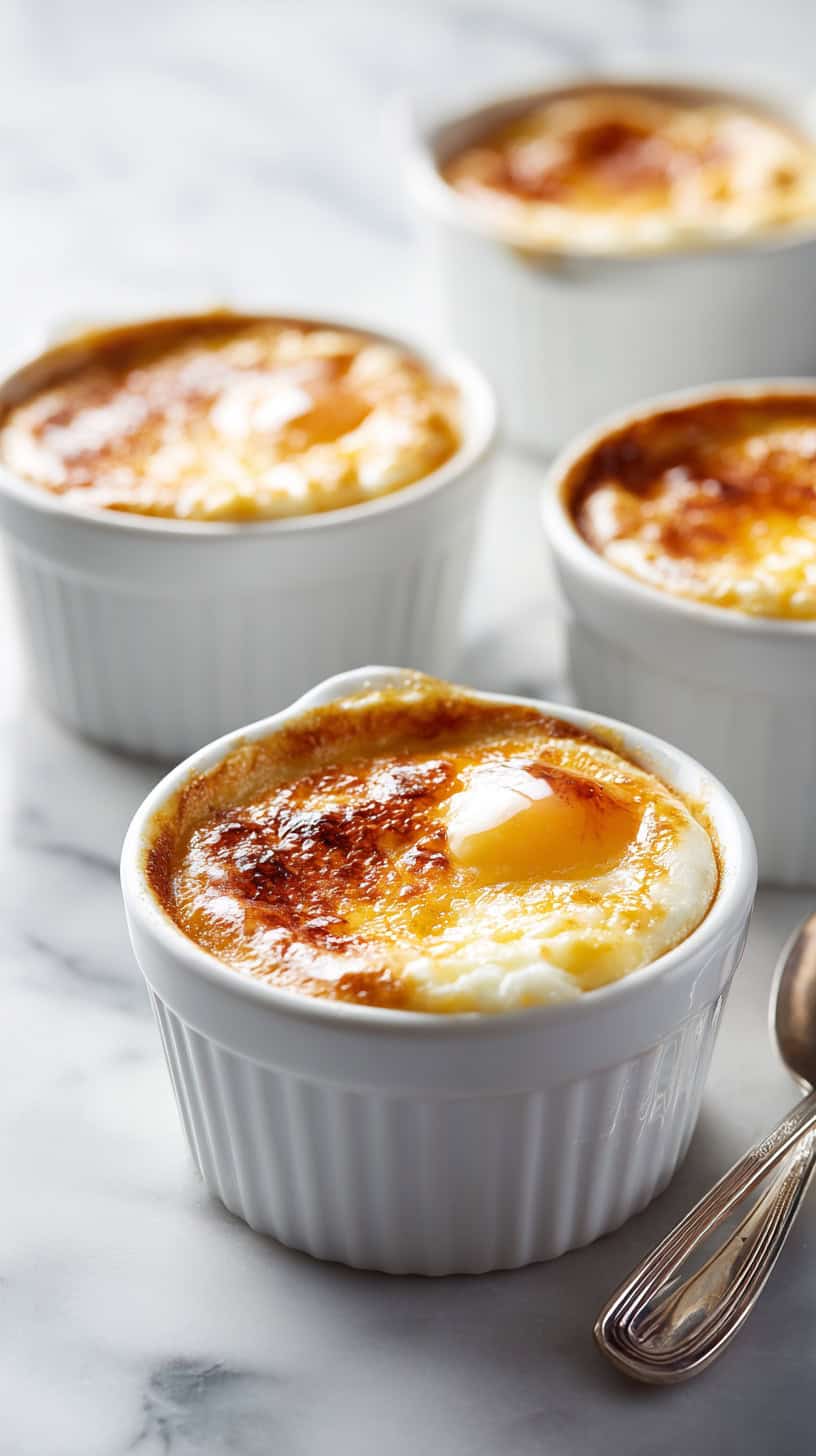 Baked Eggs in Ramekins