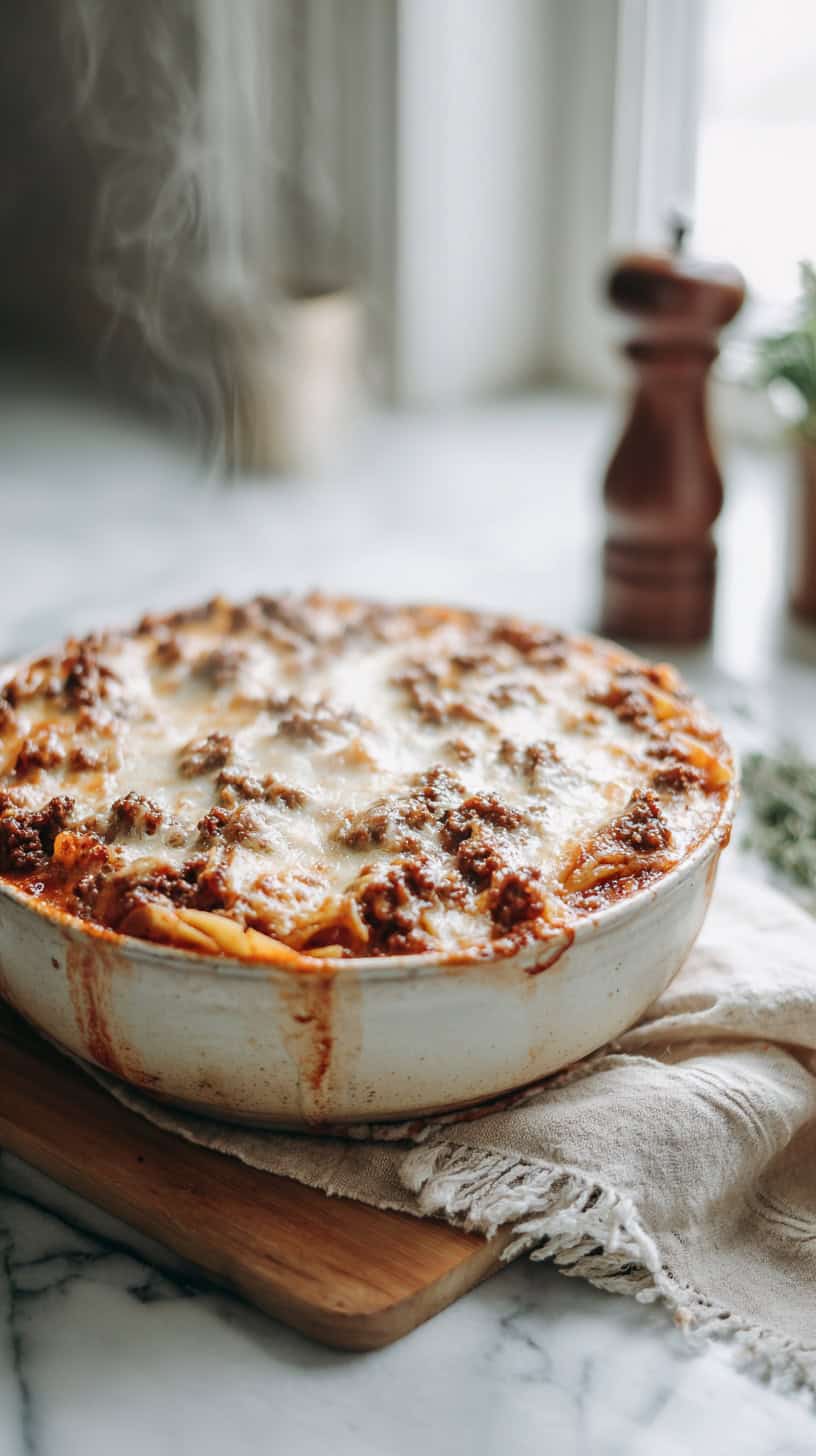 Beef Noodle Casserole