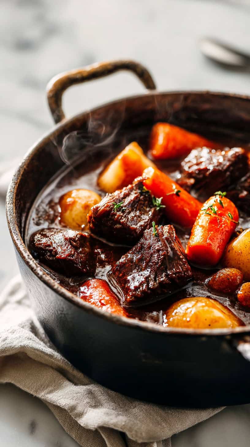 30 Copycat Cracker Barrel Recipes for Busy Moms 64 Beef Stew with Root Vegetables