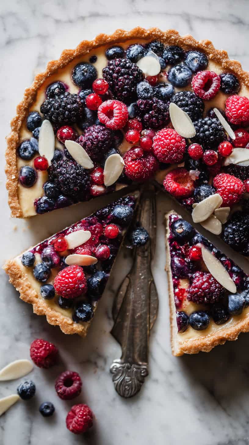 25 Diabetic-Friendly Dessert Recipes for Busy Moms 55 Berry Almond Bakewell