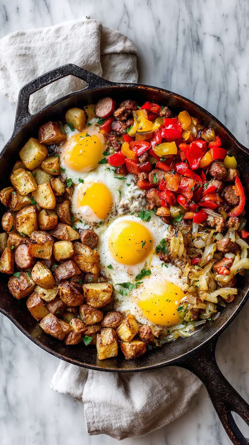 30 Sugar-Free Breakfast Ideas to Start Your Day Right 81 Big Skillet Breakfast