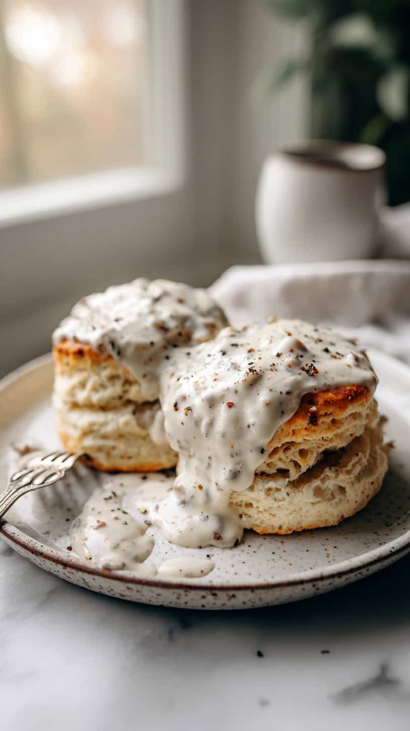 30 Copycat Cracker Barrel Recipes for Busy Moms 79 Biscuits and Gravy Breakfast