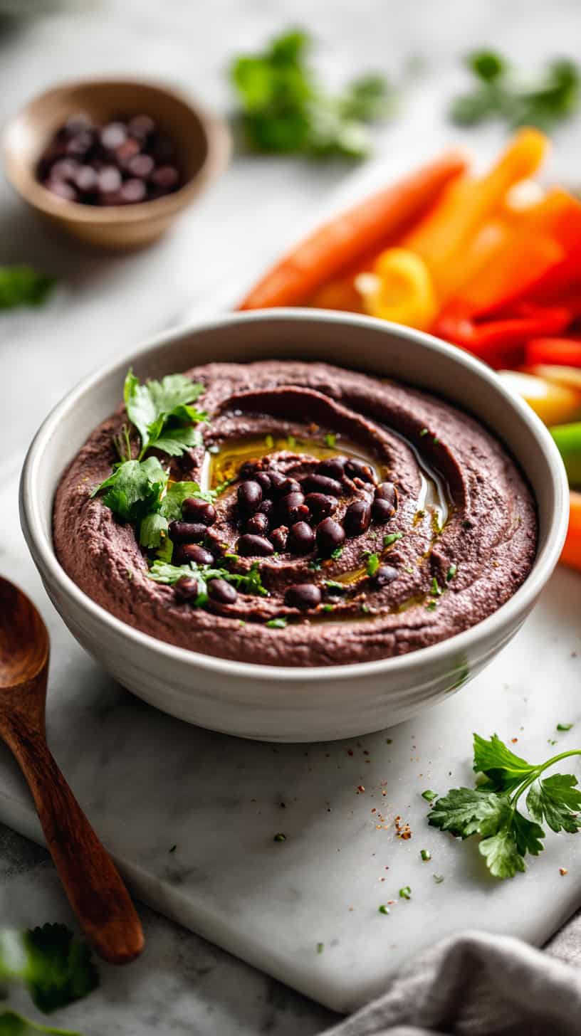 25 Potluck Recipes That Travel Well 3 Black Bean Hummus