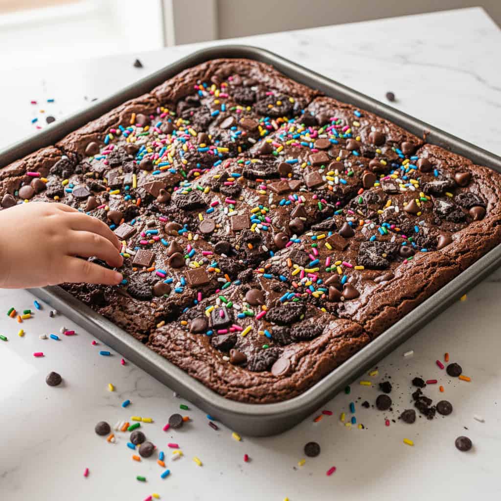 30 Pantry Meals You Can Make When You're Snowed In for Days 175 Boxed Brownies and Mix-Ins