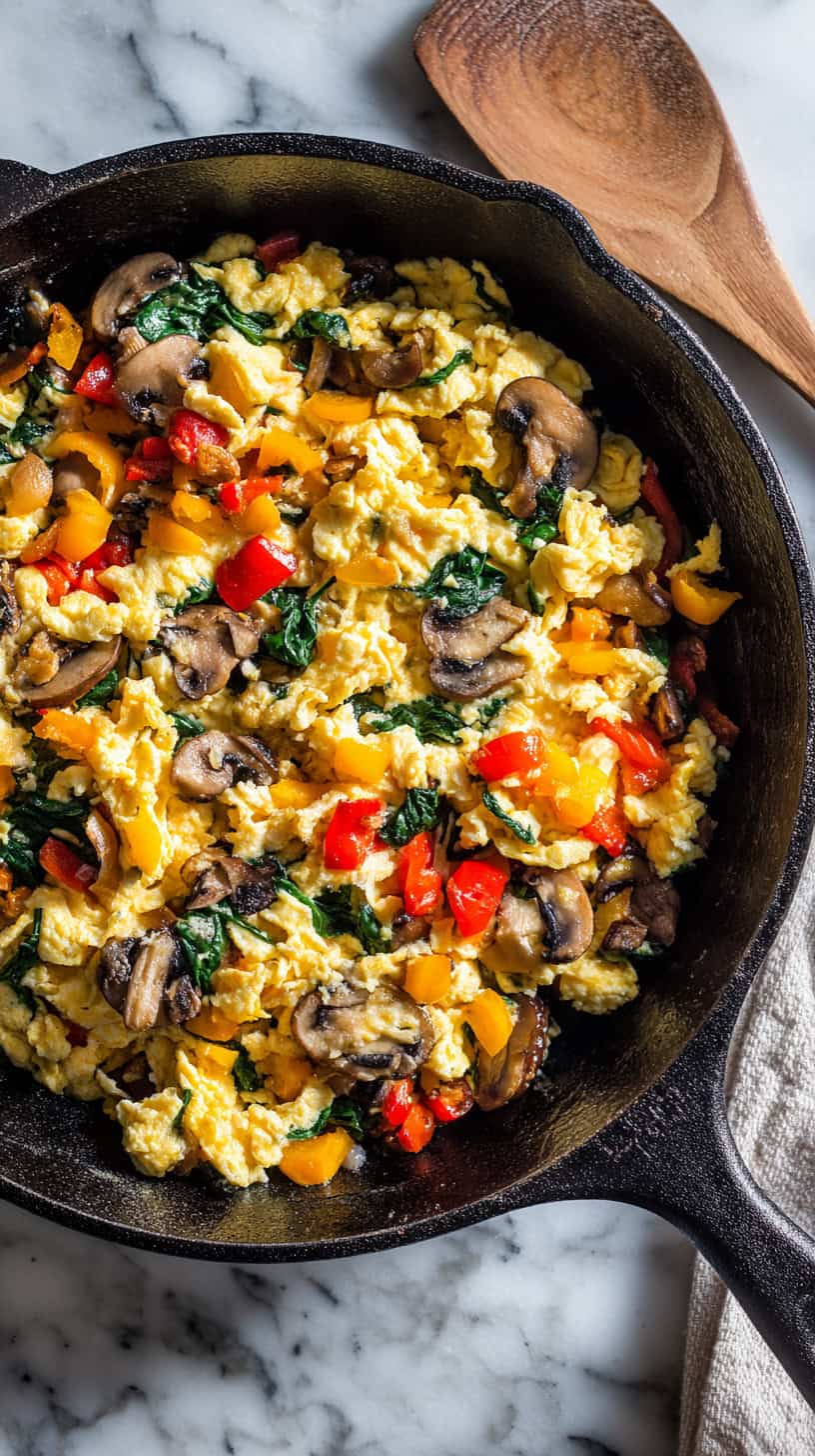 Breakfast Scramble with Vegetables
