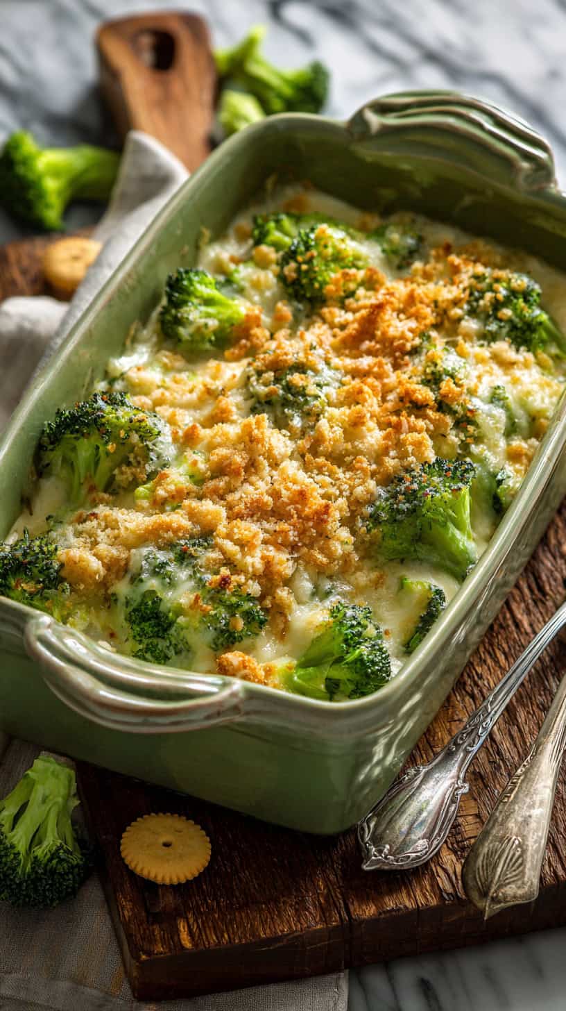 Broccoli Cheese Casserole