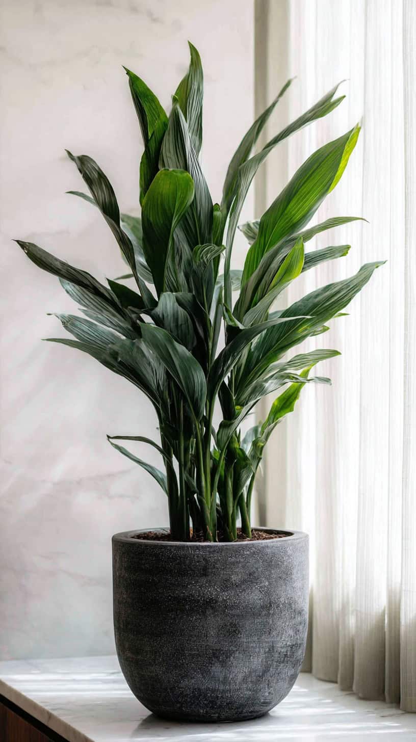 20 Hard-to-Kill Low-Light Plants for Busy Moms 96 Cast Iron Plant