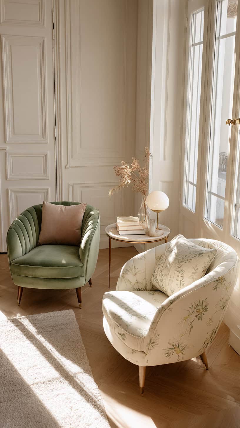 12 Creative Corner Decor Ideas for Awkward Spaces 54 Casual Conversation Chair Pair