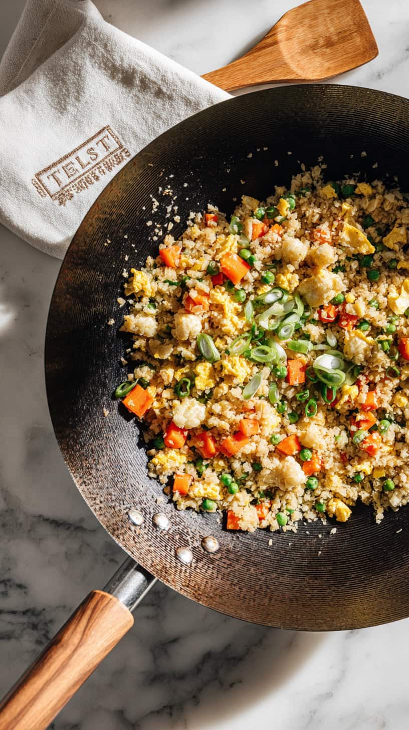 Cauliflower Fried Rice