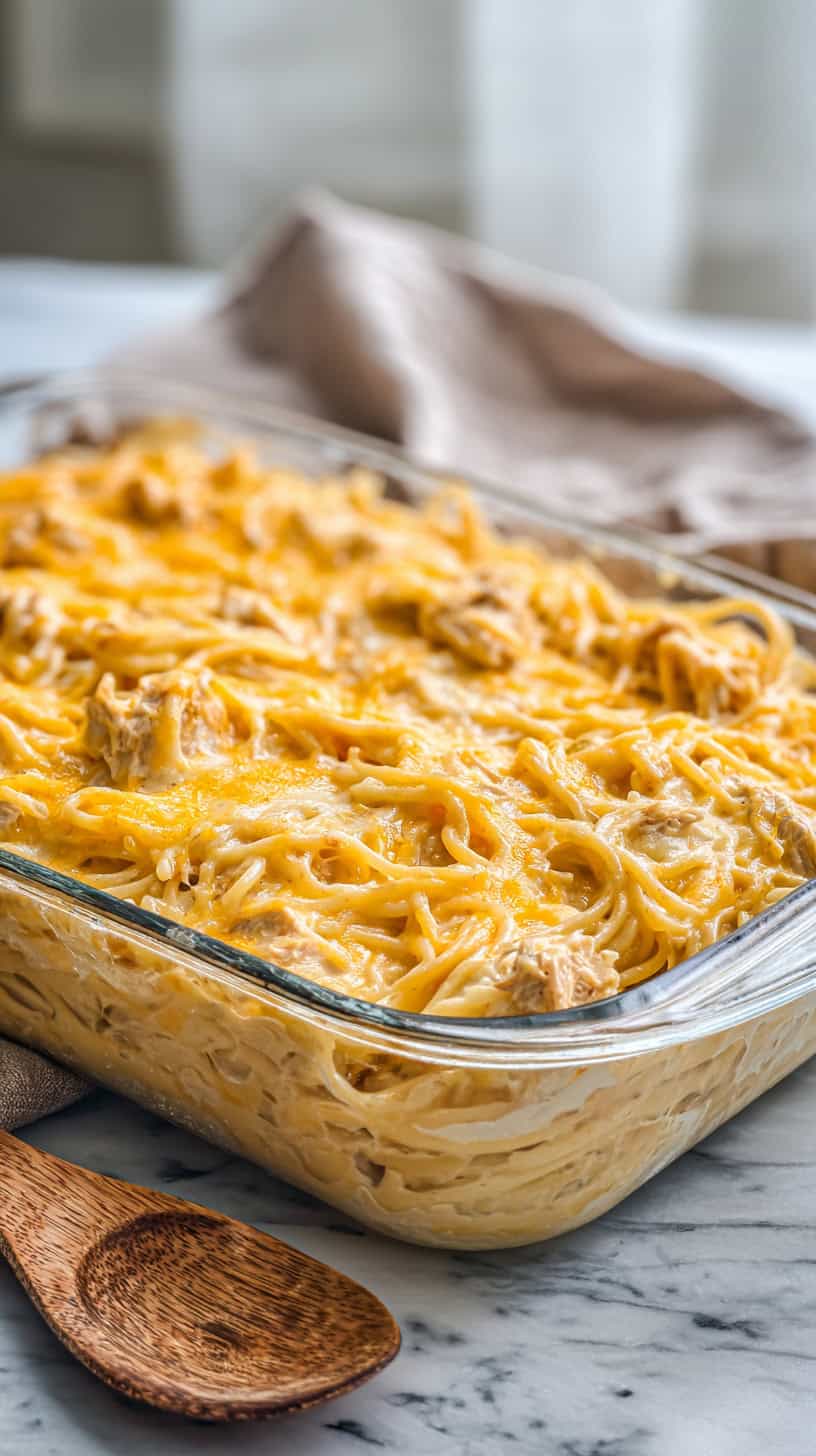 25 Church Potluck Favorites Everyone Requests 55 Cheesy Chicken Spaghetti