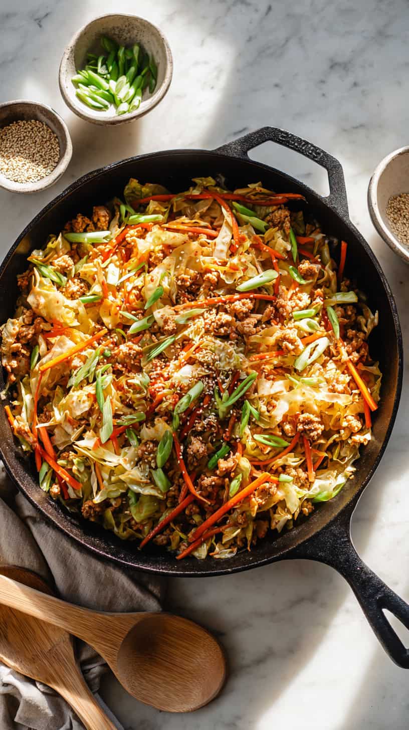 25 Rotisserie Chicken Dinner Ideas for Busy Moms 54 Chicken Egg Roll in a Bowl