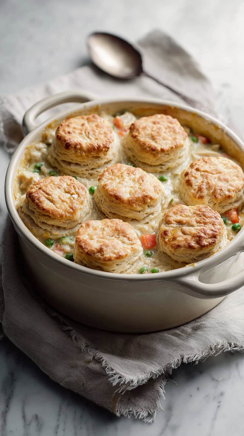 25 Dump-and-Bake Casserole Recipes for Busy Moms 63 Chicken Pot Pie Casserole
