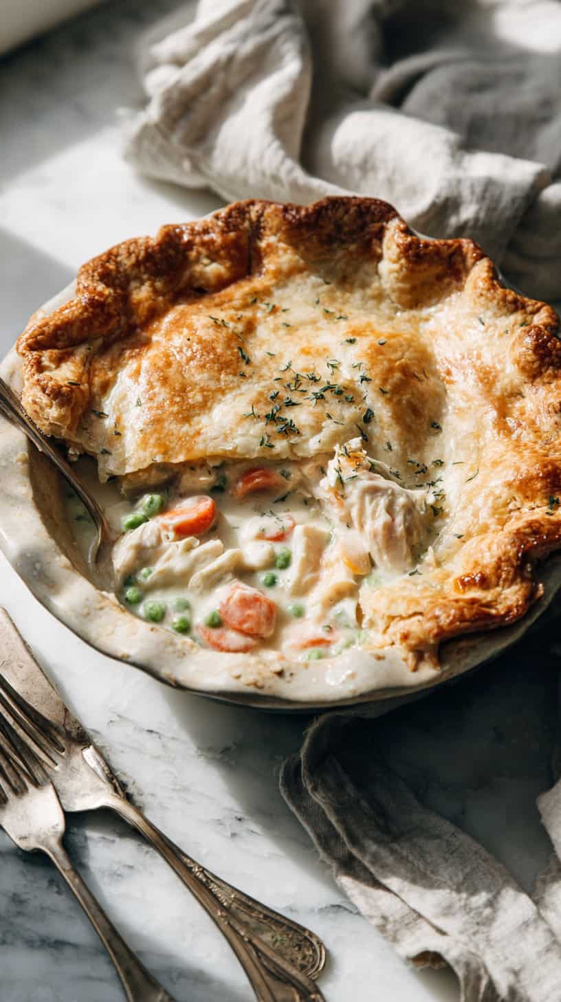30 Copycat Cracker Barrel Recipes for Busy Moms 61 Chicken Pot Pie with Store-Bought Crust