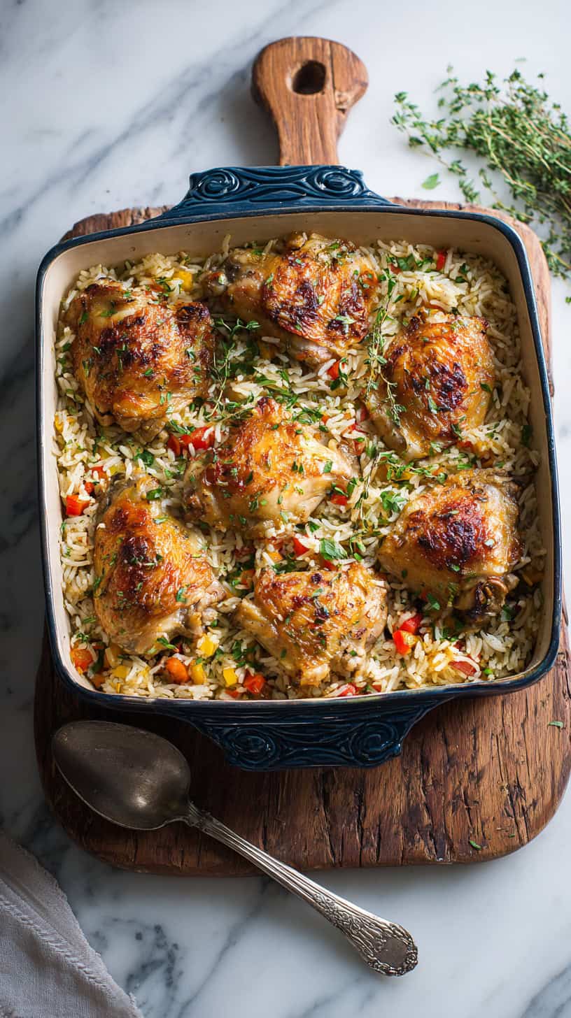 Chicken Rice Casserole