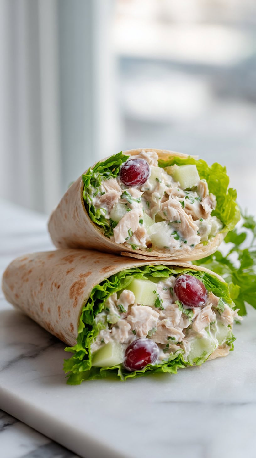 25 Rotisserie Chicken Dinner Ideas for Busy Moms 75 Chicken Salad Wraps