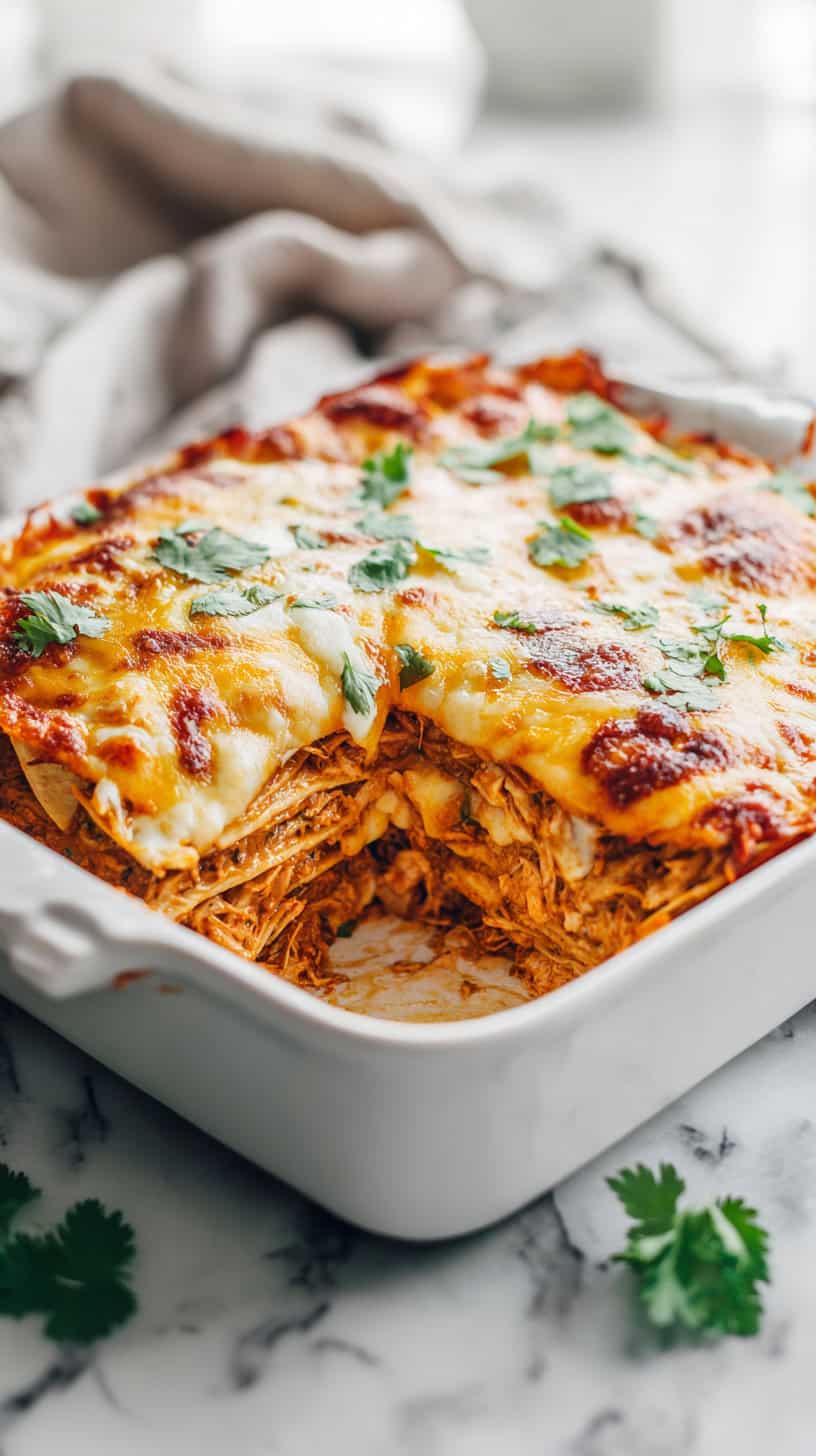 25 Potluck Recipes That Travel Well 2 Chicken Taco Casserole