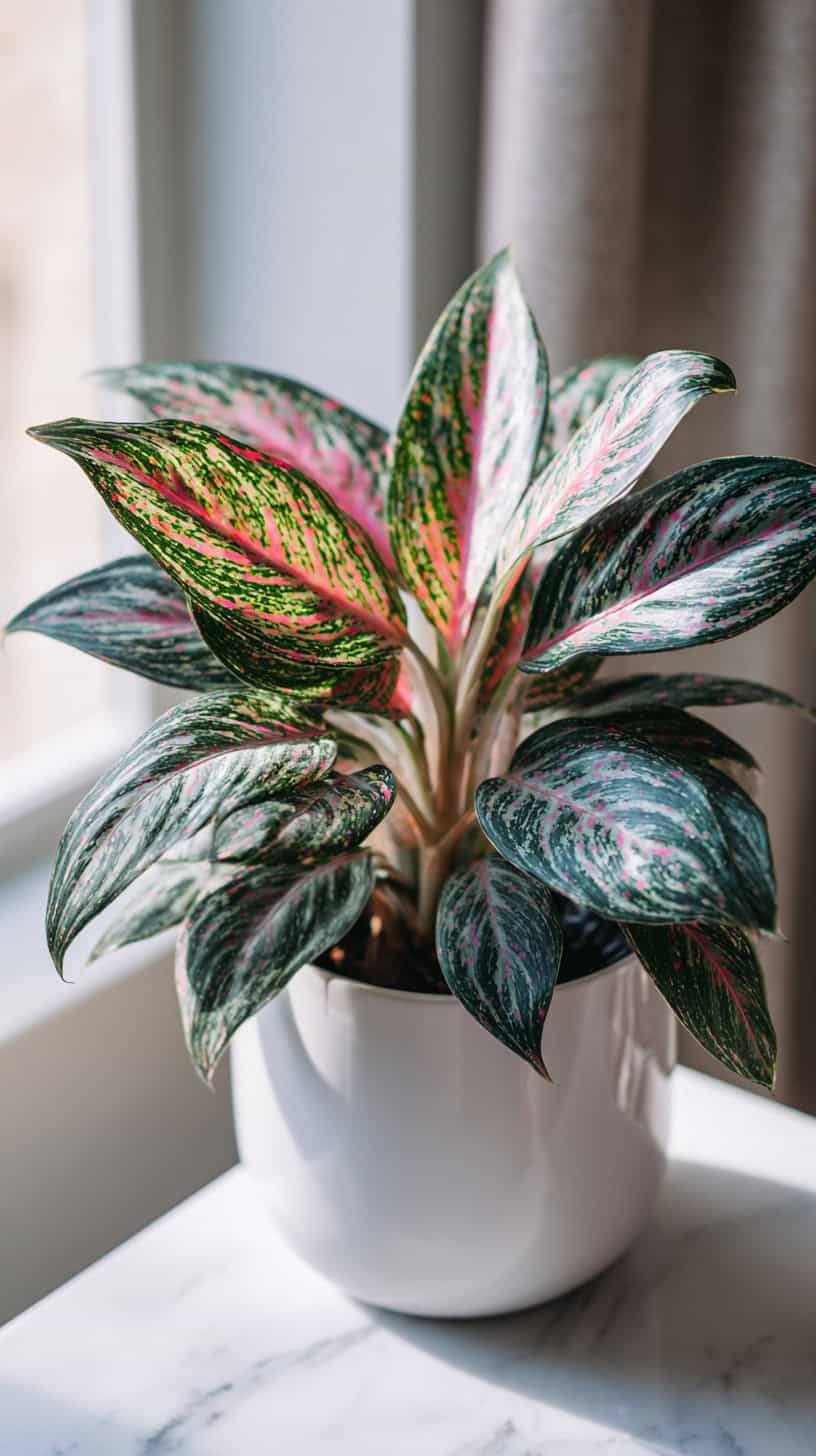 20 Hard-to-Kill Low-Light Plants for Busy Moms 90 Chinese Evergreen