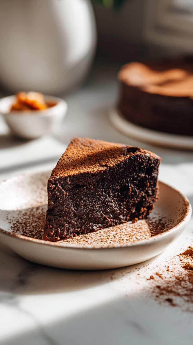 30 Sugar-Free Slow Cooker Desserts for Busy Moms 63 Chocolate Pumpkin Cake