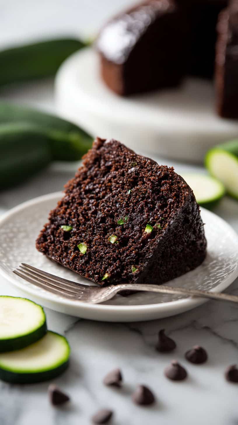 30 Sugar-Free Slow Cooker Desserts for Busy Moms 64 Chocolate Zucchini Cake