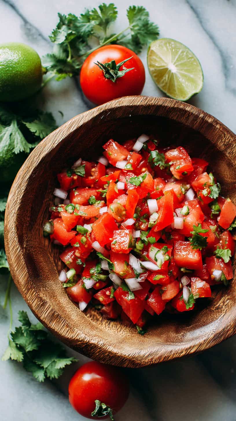 25 Hot Dip Recipes for Party Appetizers 60 Chunky Pico de Gallo