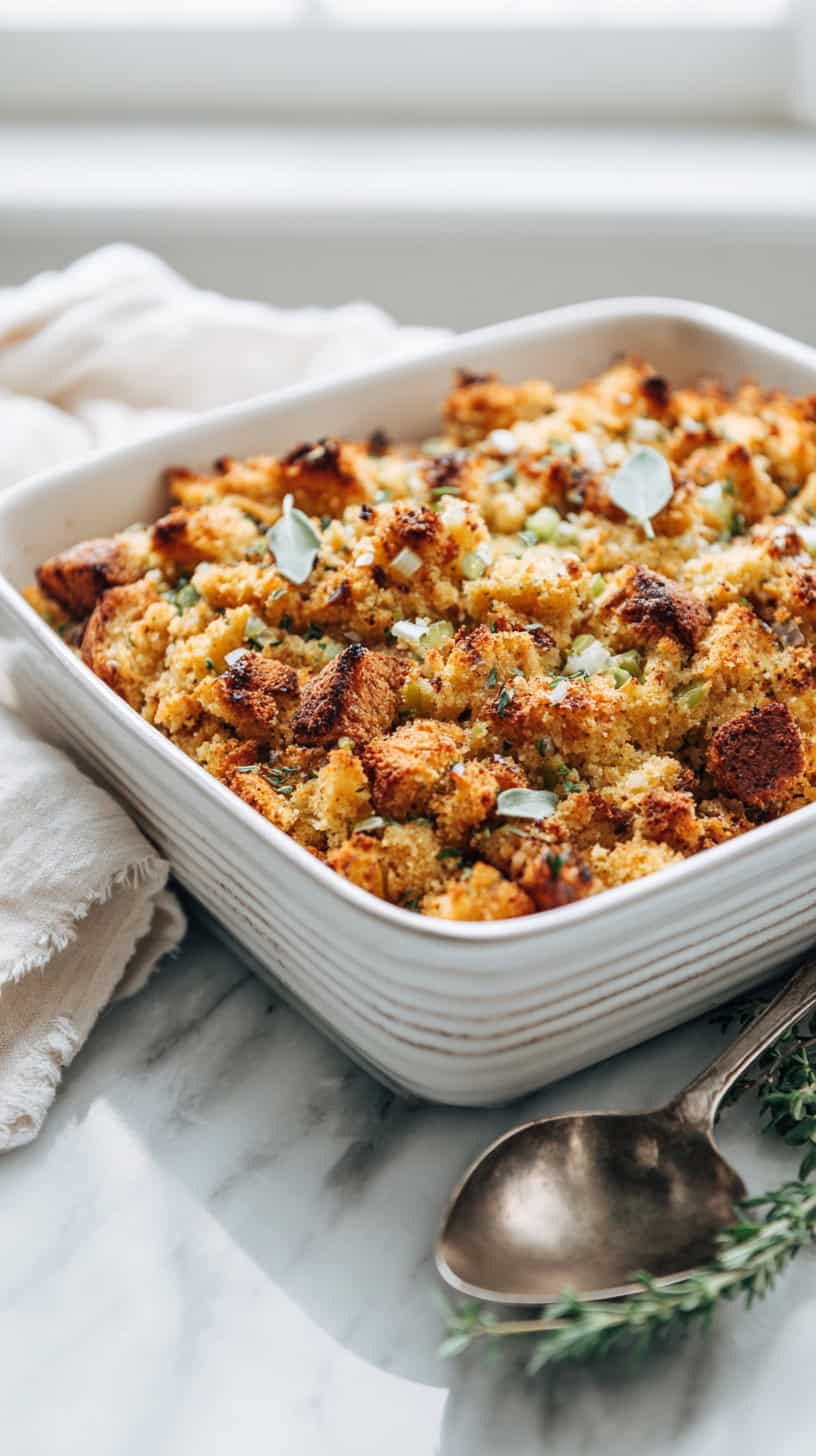 30 Copycat Cracker Barrel Recipes for Busy Moms 80 Cornbread Stuffing Side