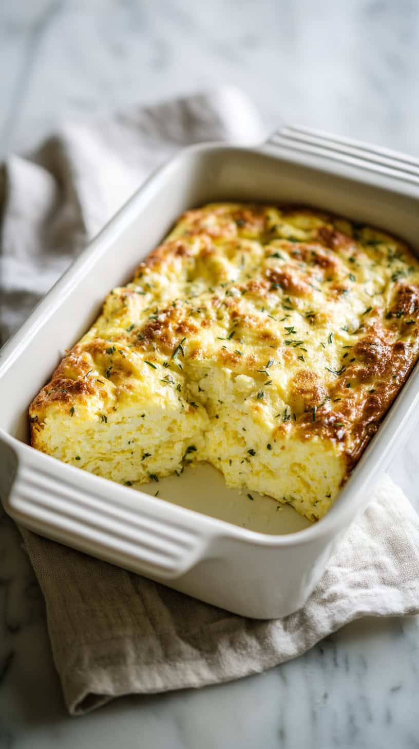 30 Sugar-Free Breakfast Ideas to Start Your Day Right 69 Cottage Cheese Egg Bake