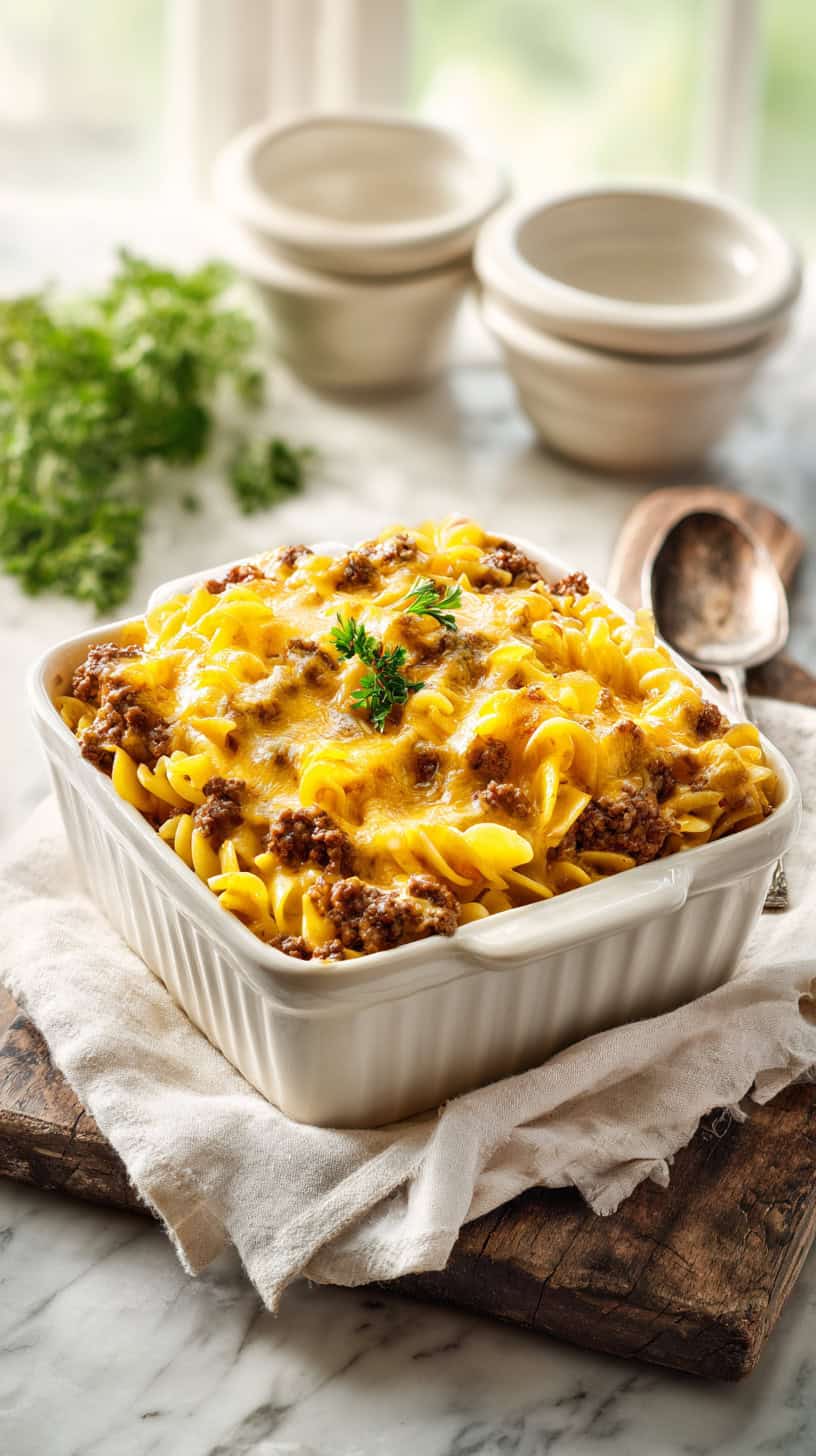 25 Dump-and-Bake Casserole Recipes for Busy Moms 57 Country Comfort Casserole