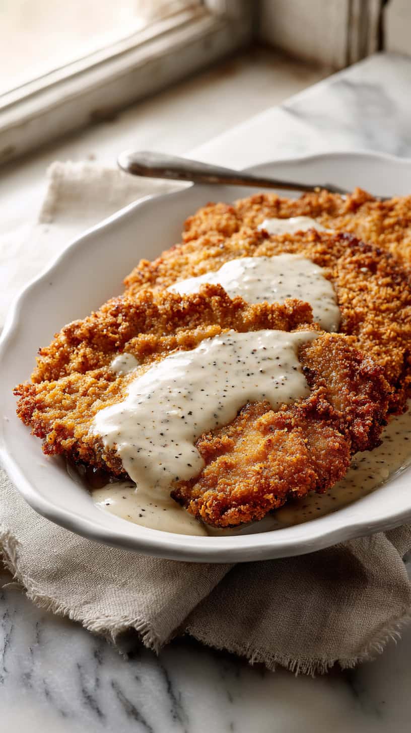 30 Copycat Cracker Barrel Recipes for Busy Moms 70 Country Fried Steak