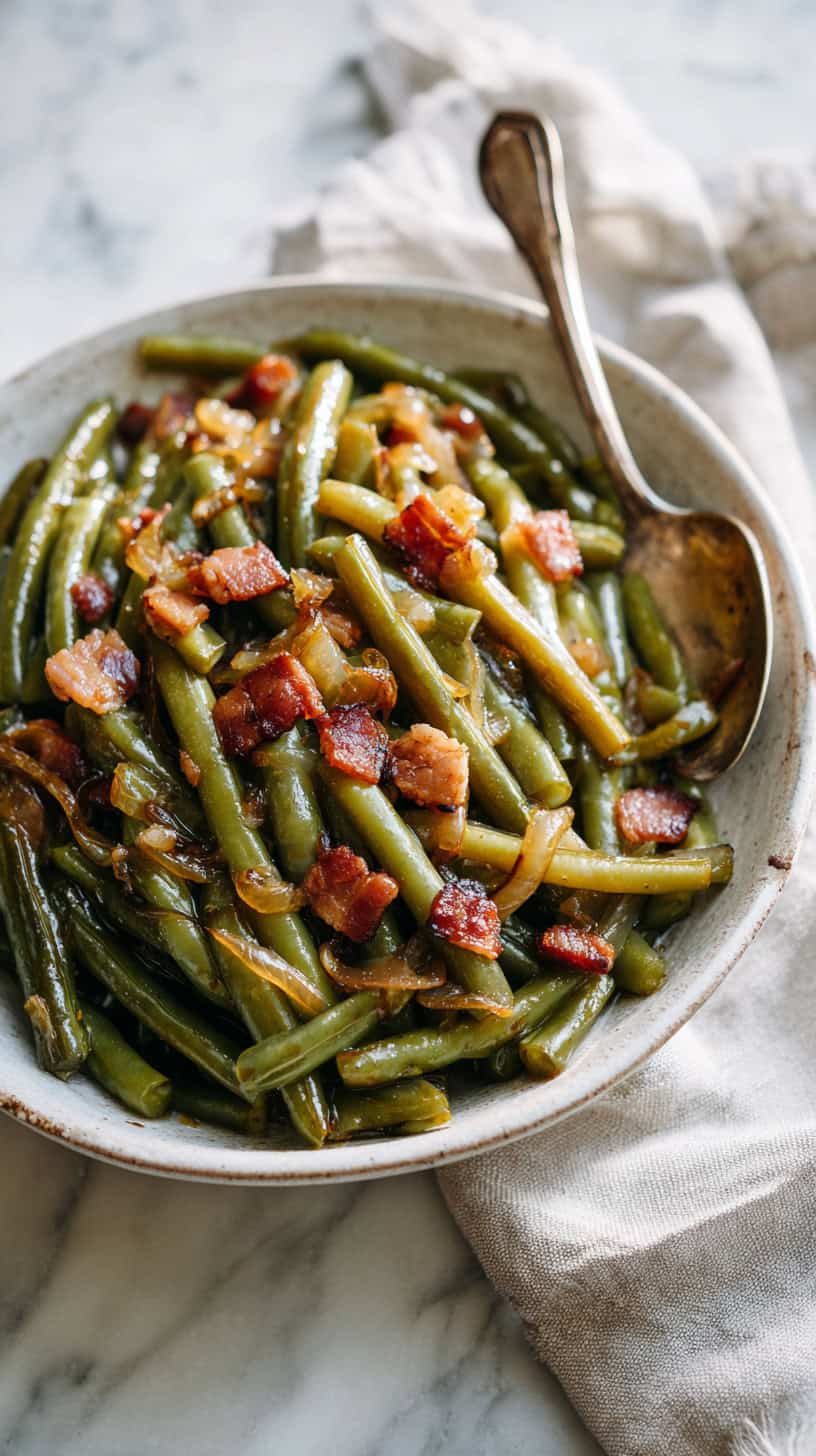 30 Copycat Cracker Barrel Recipes for Busy Moms 67 Country Style Green Beans