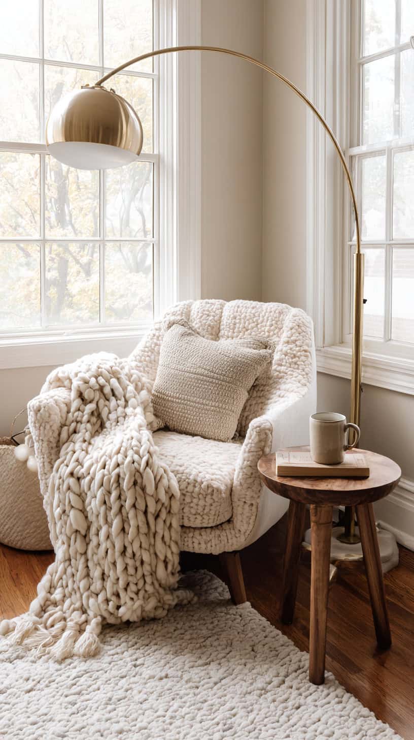 12 Creative Corner Decor Ideas for Awkward Spaces 50 Cozy Reading Nook Chair
