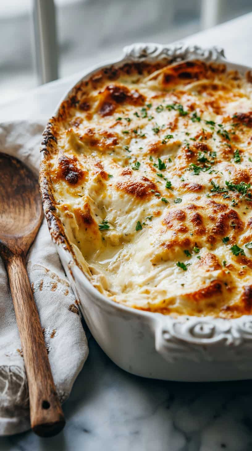 Creamy Chicken Enchiladas