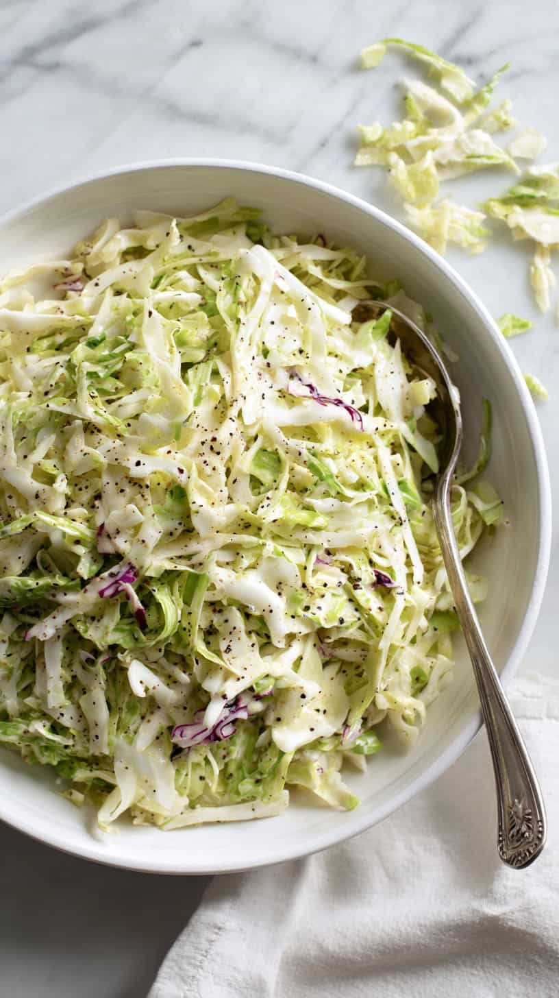 30 Copycat Cracker Barrel Recipes for Busy Moms 66 Creamy Coleslaw