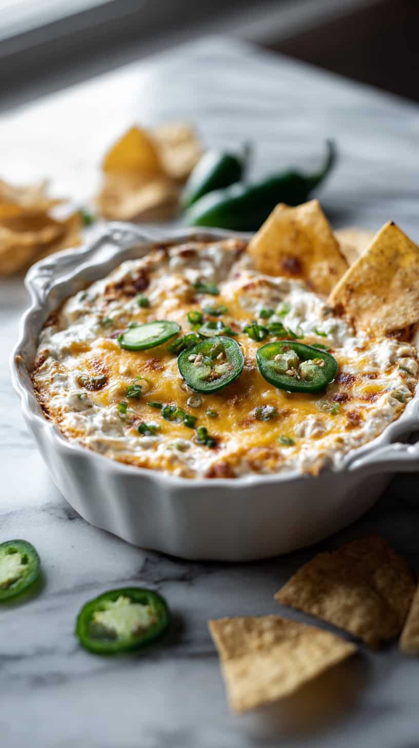 25 Hot Dip Recipes for Party Appetizers 53 Creamy Jalapeño Popper Dip