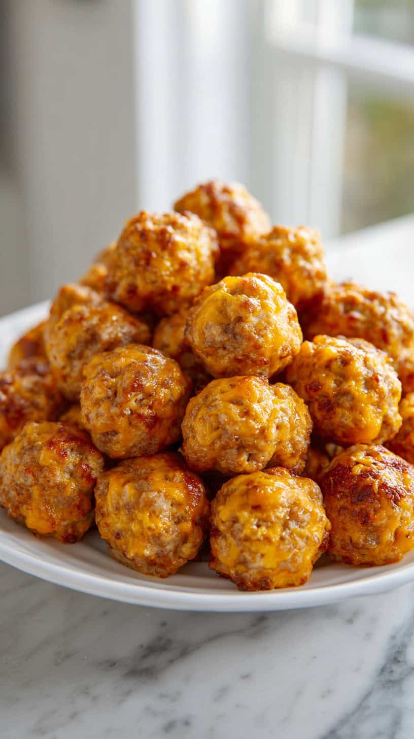 25 Church Potluck Favorites Everyone Requests 63 Crispy Sausage Balls