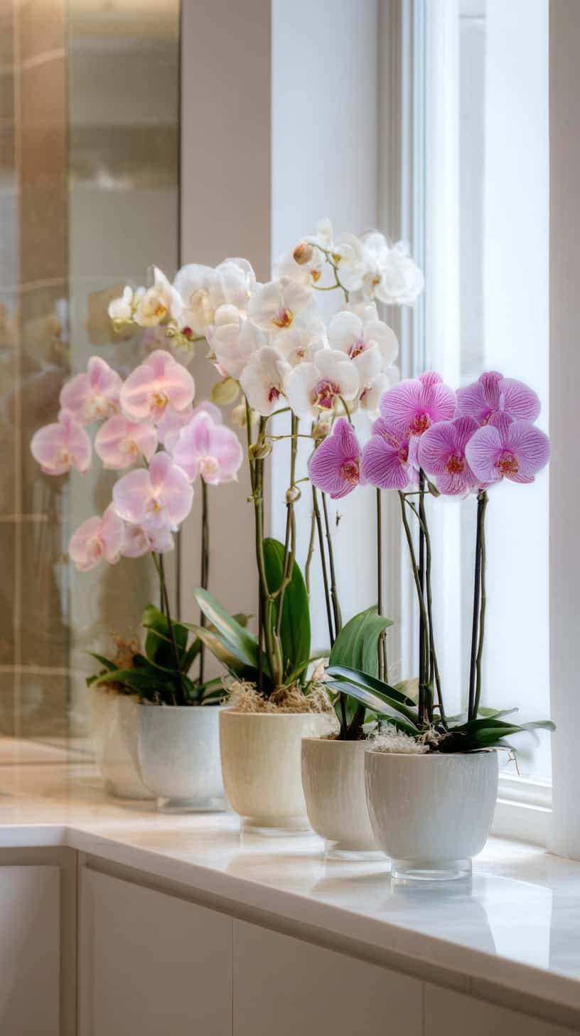 15 Creative Ways to Arrange Plants in a Small Apartment 90 Curated Orchid Collection