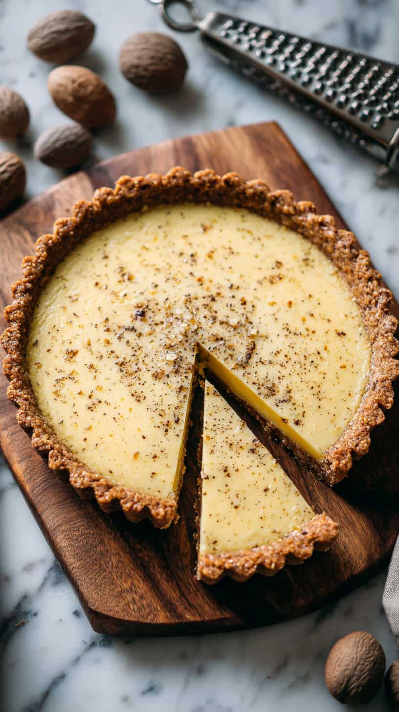25 Diabetic-Friendly Dessert Recipes for Busy Moms 53 Custard Nutmeg Tart