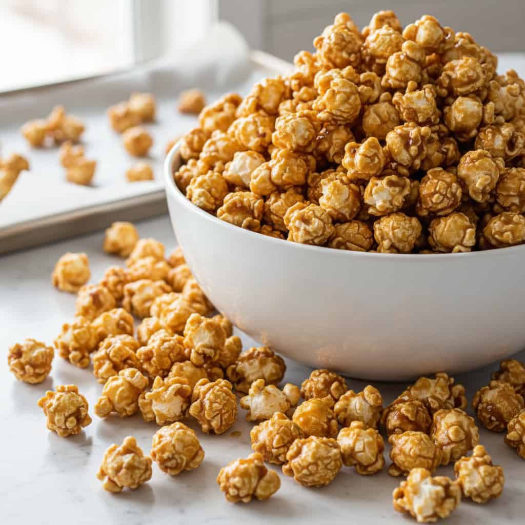30 Pantry Meals You Can Make When You're Snowed In for Days 134 Dairy-Free Caramel Popcorn