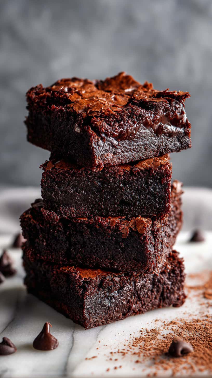 30 Sugar-Free Slow Cooker Desserts for Busy Moms 70 Dark Chocolate Brownies