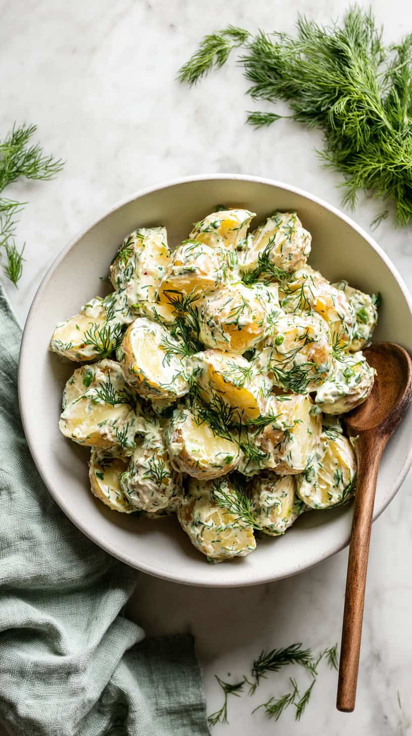 25 Potluck Recipes That Travel Well 5 Dill Potato Salad