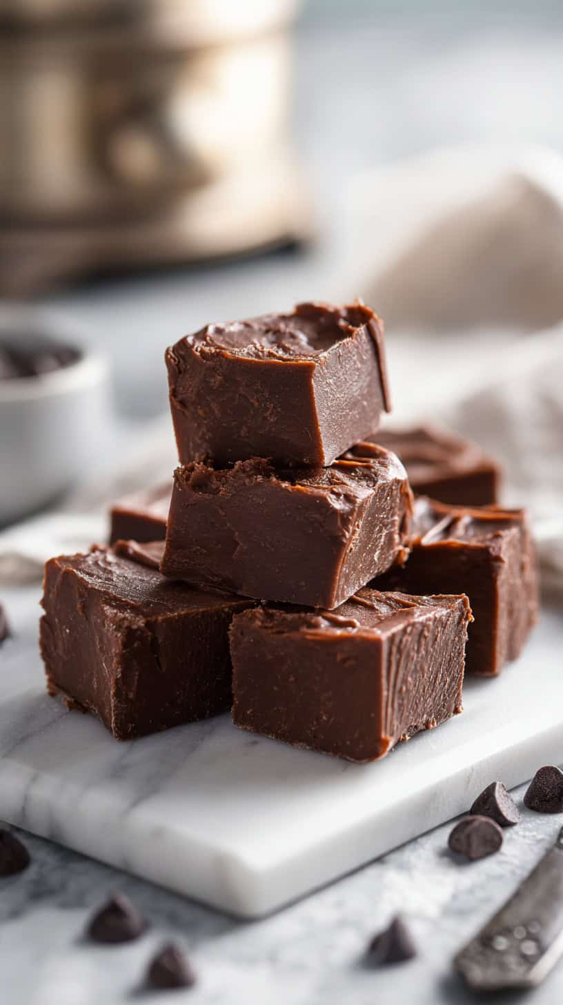 30 Sugar-Free Slow Cooker Desserts for Busy Moms 54 Easy Chocolate Fudge