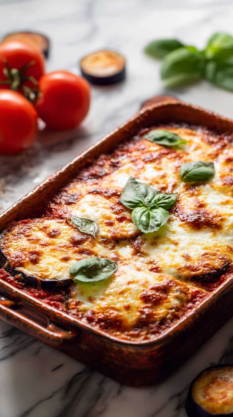 Eggplant Parmesan Casserole